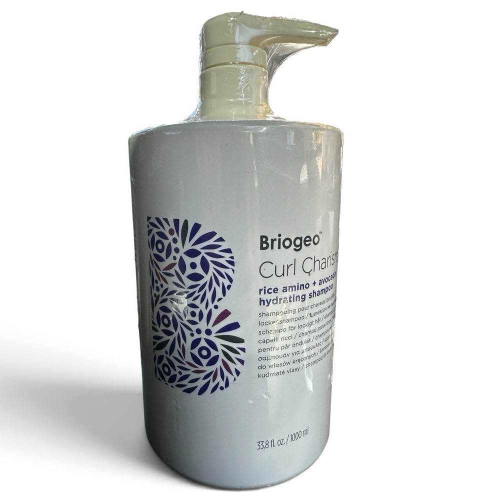 Briogeo Curl Charisma Rice Amino + Avocado Hydrating Shampoo 33.8 oz